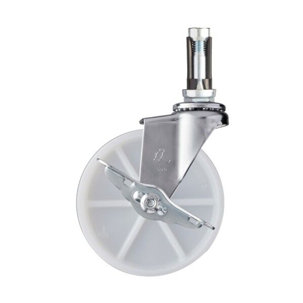 パイプ差込SP付ナイロン車