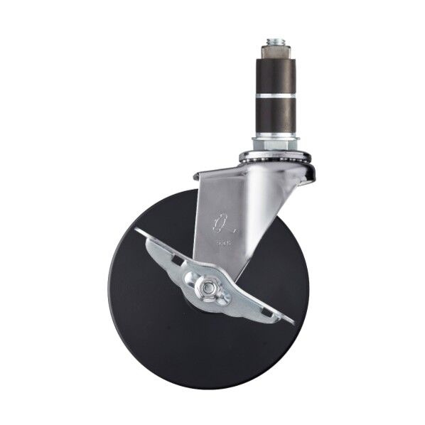 パイプ差込 SP付 MCナイロン車125mm