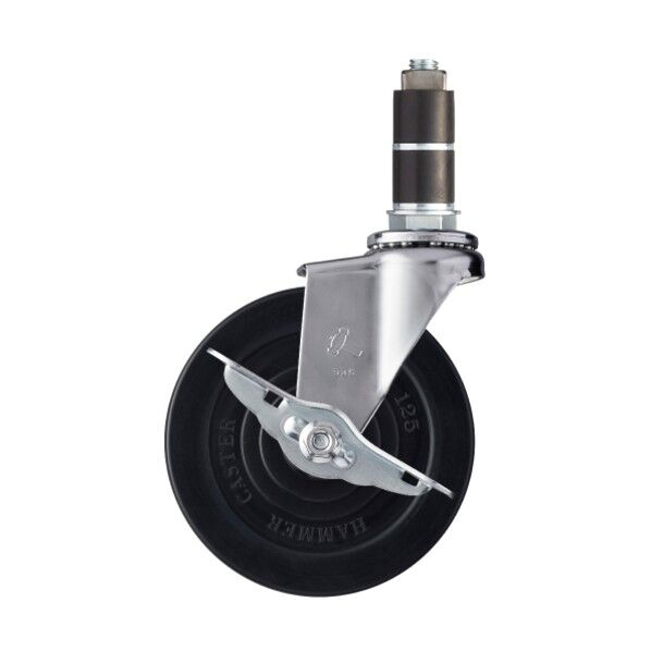 パイプ差込 SP付 ゴム車125mm 4158EX-R125 1点...