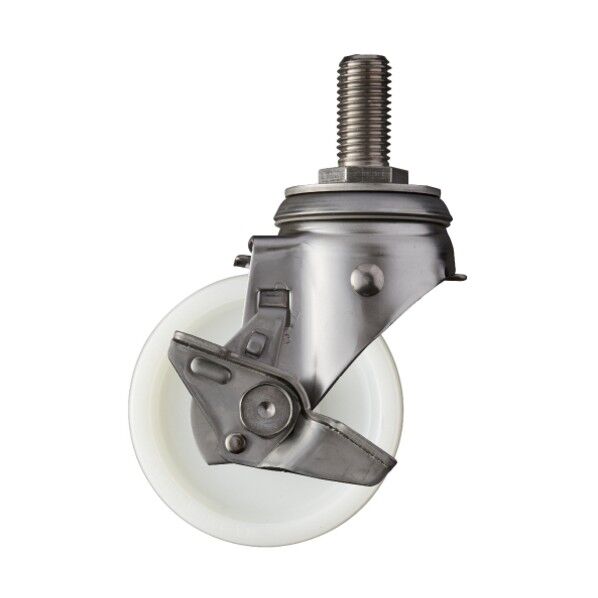 SUS サイドSP付 ねじ込み ナイロンB車100mm 313SA-NRB100 1点...