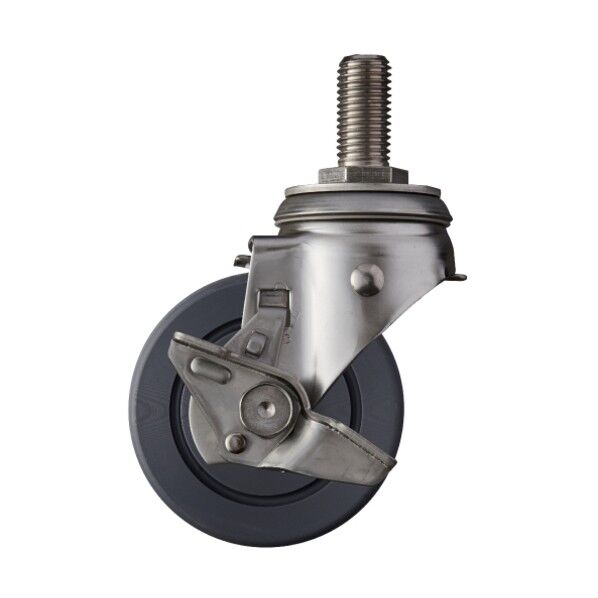 SUS サイドSP付 ねじ込み MCナイロンB車100mm 313SA-MCB100 1点...