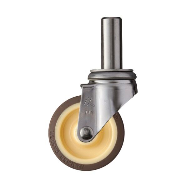 SKシリーズオールステンレス自在ウレタンB車100mm 320SK-UB100 1点...