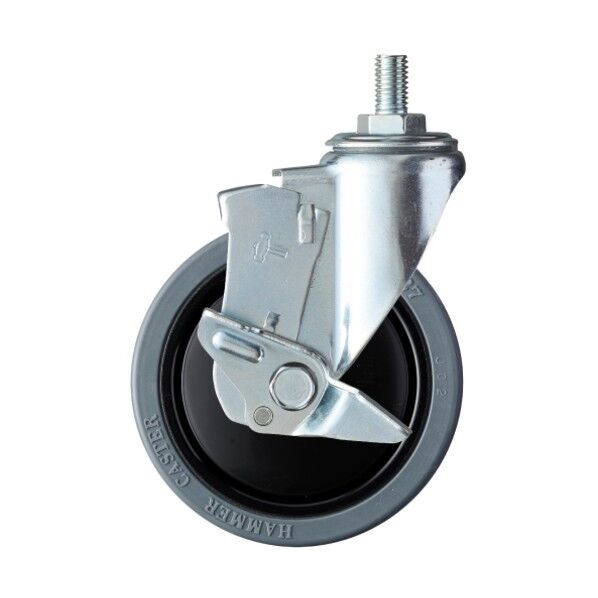 静シリーズ ねじ込み M12 SP付 ゴムB車125mm 413BEA-FR125 1点