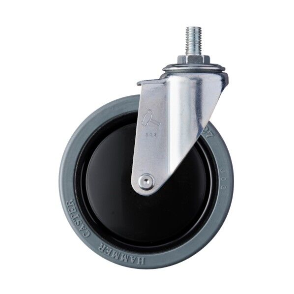 静シリーズ ねじ込み M12 ゴムB車125mm 420BEA-FR125 1点