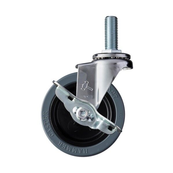 ねじ込み SP付 ゴム車100mm