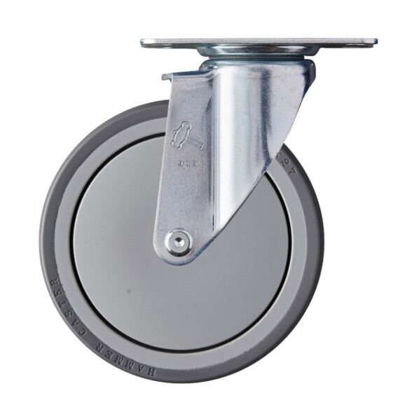 静シリーズ 自在 ウレタンB車125mm 420BBE-UZ125 1点