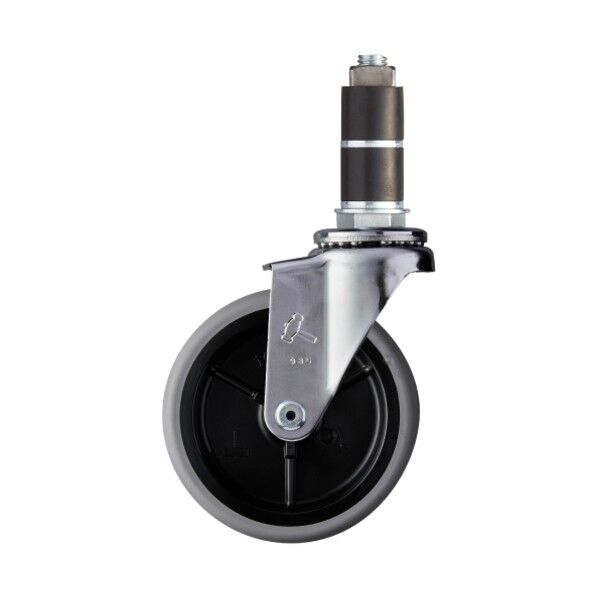 EXシリーズ パイプ差込み 自在 エラストマー車 100mm 4208EX-L100 1点