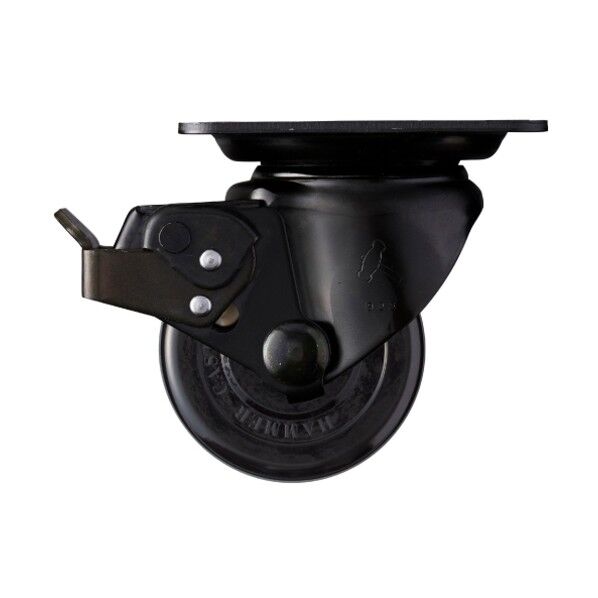 低床式重荷重用 自在 SP付 フェノールB車75mm 545H-PB75 1点