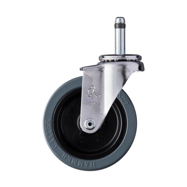 差込式 ゴム車100mm 420K-RN100 1点