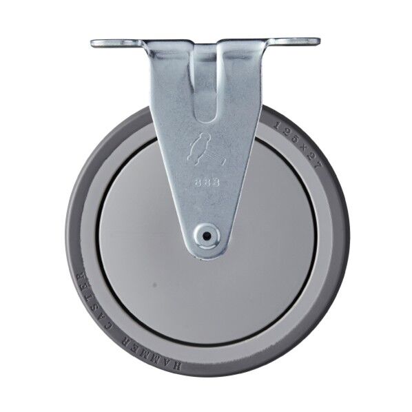 静シリーズ 固定 ウレタンB車125mm 420BER-UZ125 1点