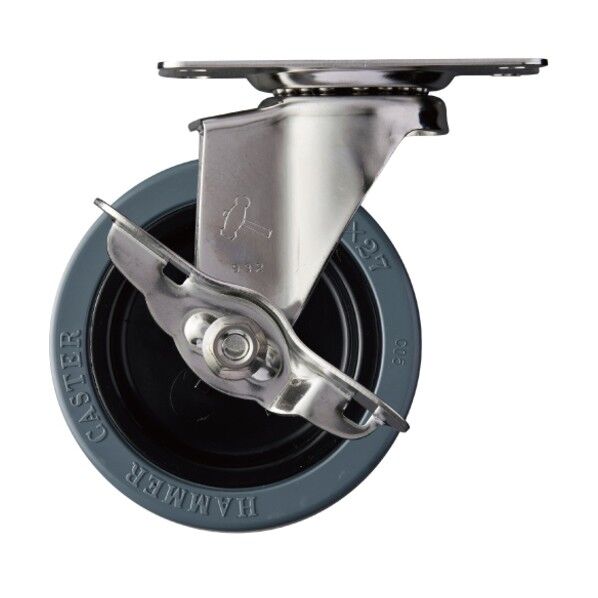 オールステン E型 自在SP付 ナイロンホイルゴム巻き 100mm