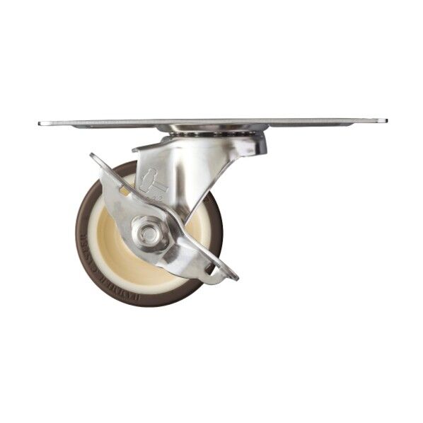 オールステンレスコーナー S型 自在SP付 ウレタンB車75mm 213S0S-UB75 1点