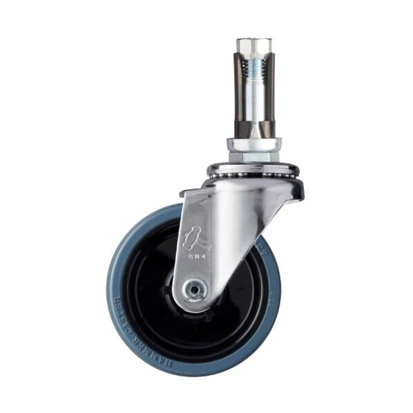 パイプ差込 ゴム車85mm