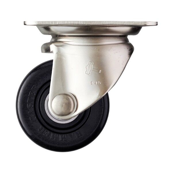 SUS 低床式重荷重用 自在 ナイロンB車75mm 540S0H-NRB75 1点