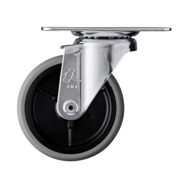 旋回式エラストマー車輪(PPホイール)85mm