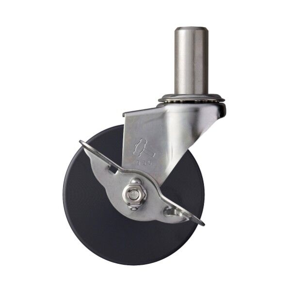 EKシリーズオールステンレス自在SP付MCナイロン車75mm 315EK-MC75 1点