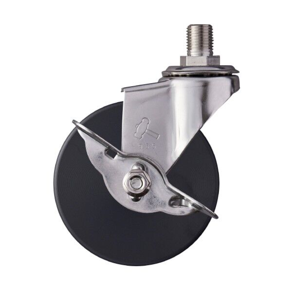 SUS ねじ込み SP付 M12(JIS) MCナイロン車75mm 315A-3MC75 1点