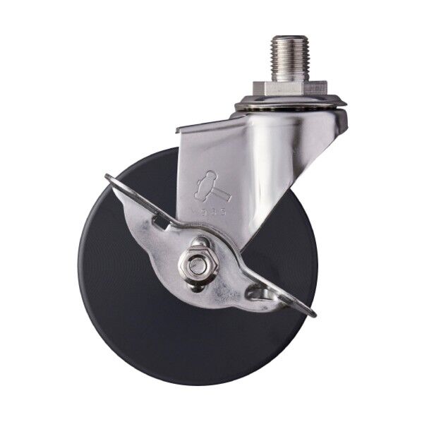 SUS ねじ込み SP付 UNF1/2 MCナイロン車75mm 315A-1MC75 1点