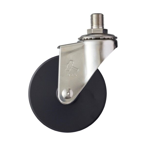 SUS ねじ込み M12(JIS) MCナイロン車75mm 320A-3MC75 1点