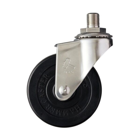 SUS ねじ込み UNF1/2 ゴム車75mm 320A-10R75 1点