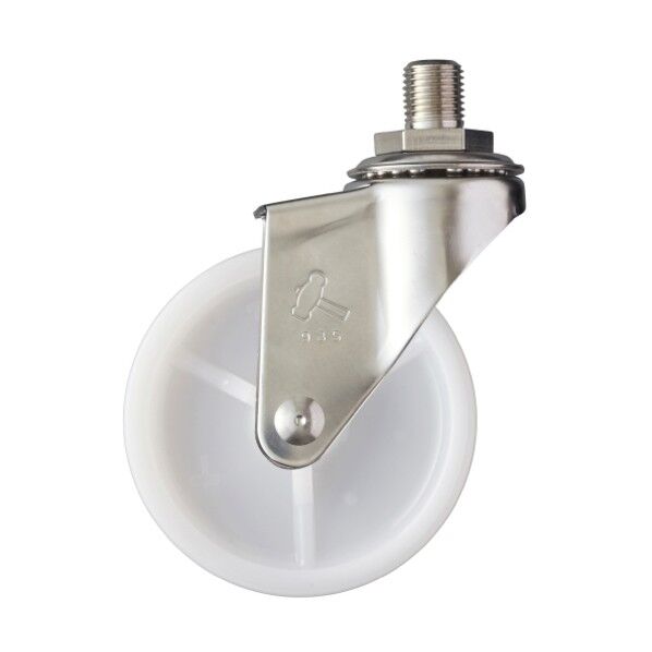 SUS ねじ込み UNF1/2 ナイロン車75mm 320A-10N75 1点