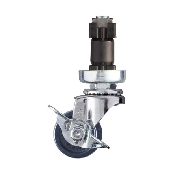 ENシリーズ パイプ差込み 自在SP付 エラストマー車 40mm 4151EN-U40 1個