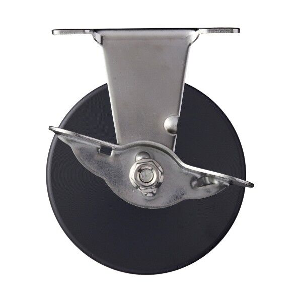 Eシリーズオールステンレス固定SP付MCナイロン車75mm 315ER-MC75 1点