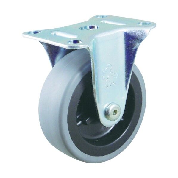 Gシリーズ 固定 PPホイールエラストマー巻車 65mm