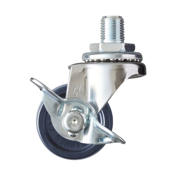 Aシリーズ ねじ込み 自在SP付 UNF1/2 エラストマー車 40mm