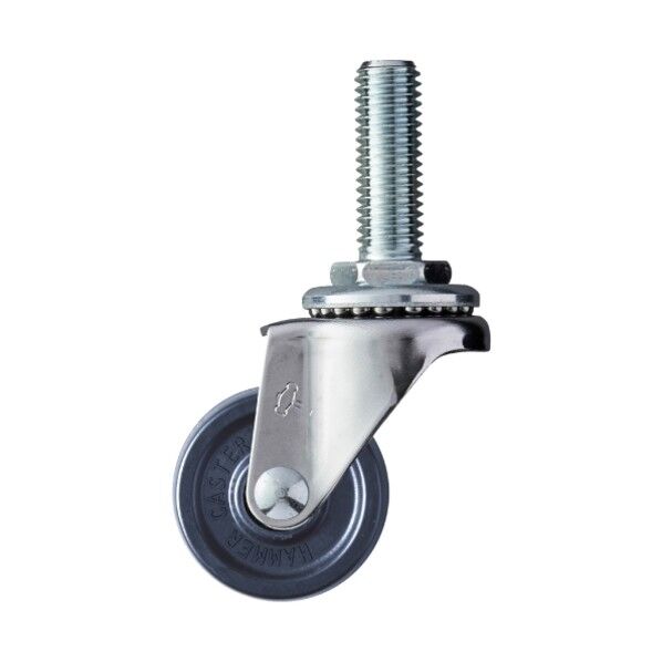 EAシリーズ ねじ込み 自在 M12×P1.75 エラストマー車 40mm