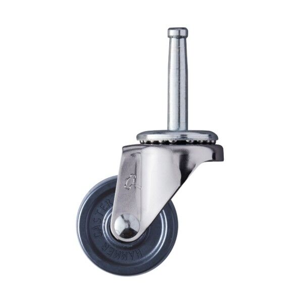 Bシリーズ 自在 エラストマー車 40mm 420B-U40 1個