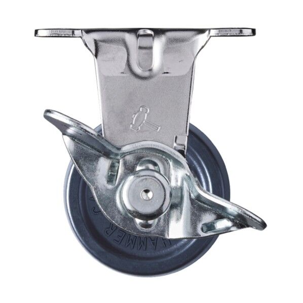 E型 固定SP付 エラストマー車 40mm