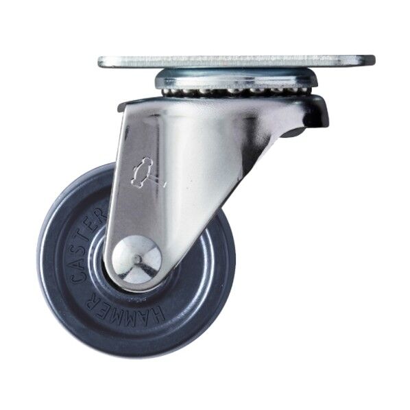 E型 自在 エラストマー車 40mm