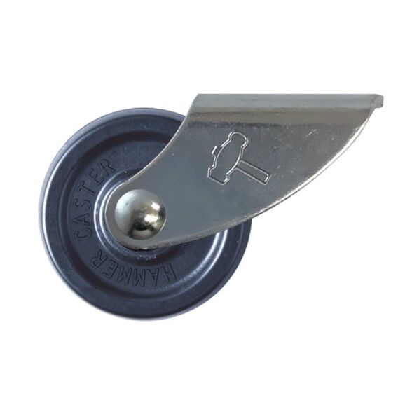 155型 固定 エラストマー車 40mm 155-U40 1個