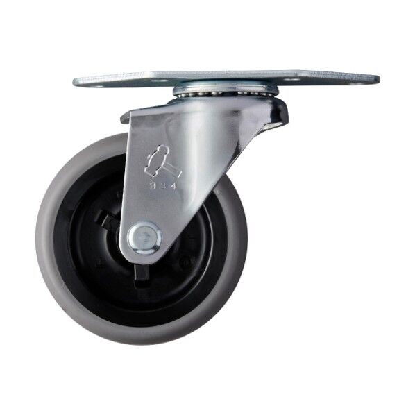オールステンレス コーナーE型 自在 エラストマー車 65mm 220E-L65 1点