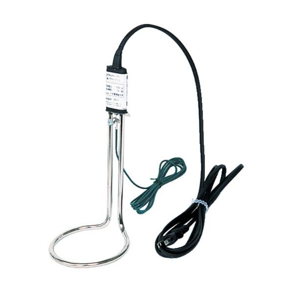 AWA1510 パイプヒーターA型水用 100V 1.0KW AWA-1510 1個