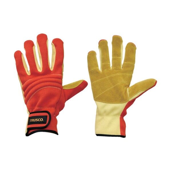 耐切創手袋 防災レスキュー仕様M オレンジ