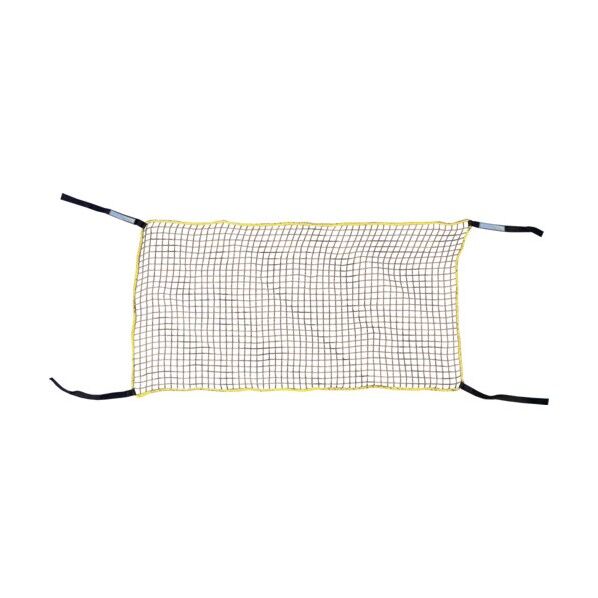 スチールラック用 落下防止ネット面ファスナータイプ 対応棚サイズ1500mm 耐荷重100kg RNM-15 1袋...