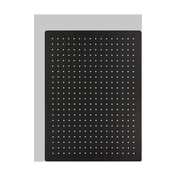 スチールパンチングボード ブラック 約600×450mm