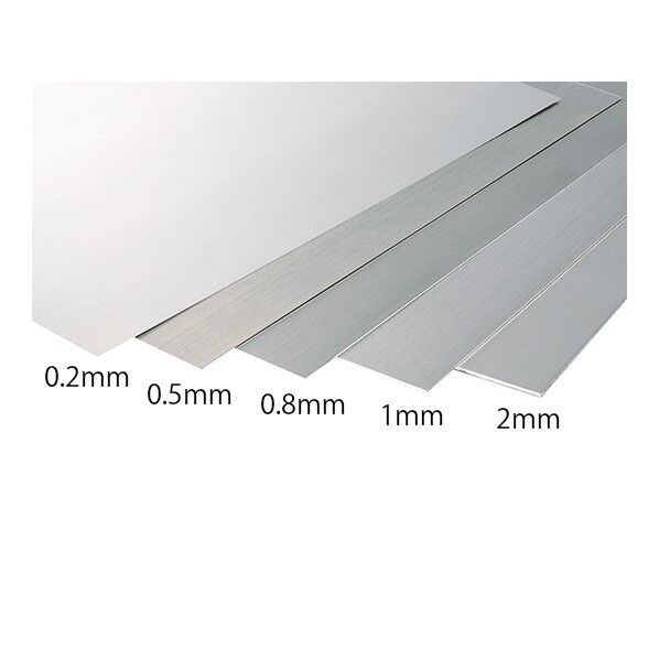 マグネシウム板材 圧延材 150×300mm 3-7618-02 1枚