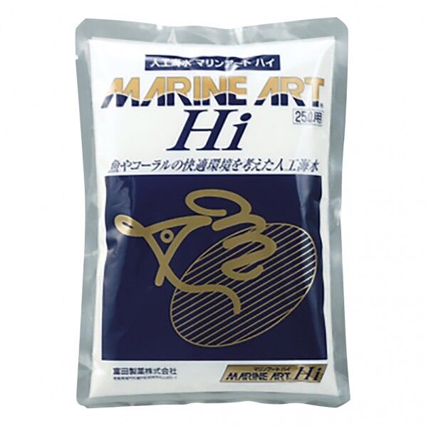 人工海水 MARINE ART Hi 25L用 11210 3-3418-01 20袋