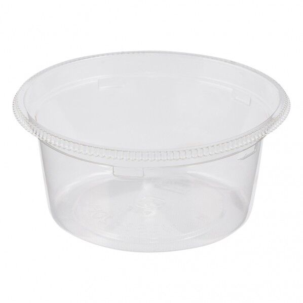 フードパック 丸型タイプ 簡易食品容器 本体 MS86-120BL 3-5109-23 100枚