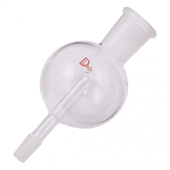 ロータリーエバポレーター用トラップ球 上部摺合 TS29/42 下部摺合 TS15/25 3-6165-01 1個