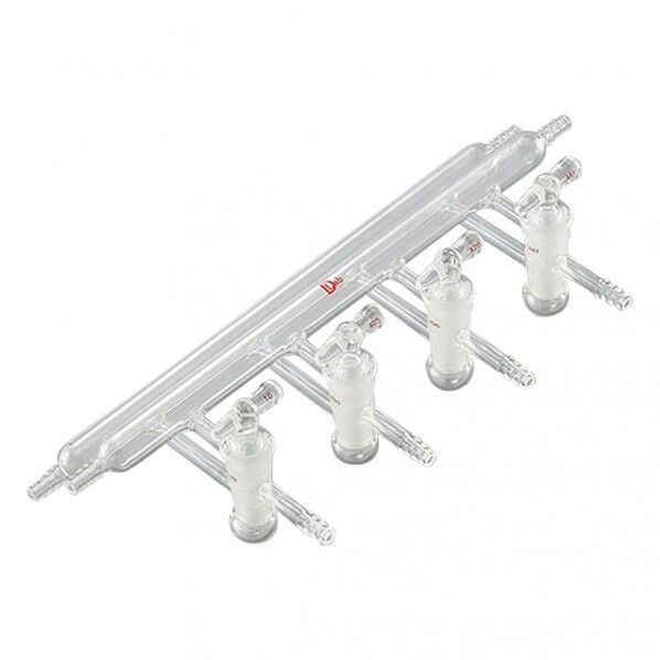 ガス置換真空マニフォールド 両端ゴム止タイプ 3-6168-01 1個