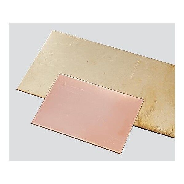 金属プレート 銅 CU-□50-0.5 50×50×0.5 3-3113-01 10枚