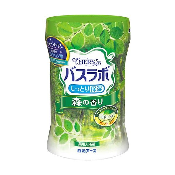 HERSバスラボボトル 森の香り600g