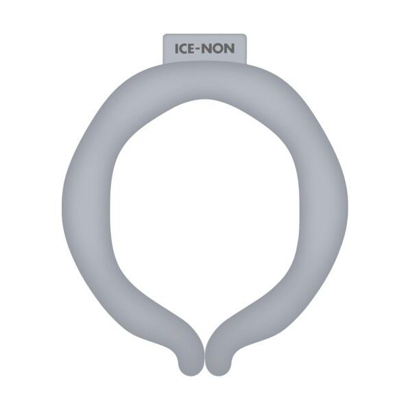 アイスノン ネッククーラー アイスグレー Sサイズ