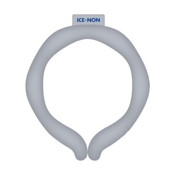 アイスノン ネッククーラー アイスグレー Lサイズ