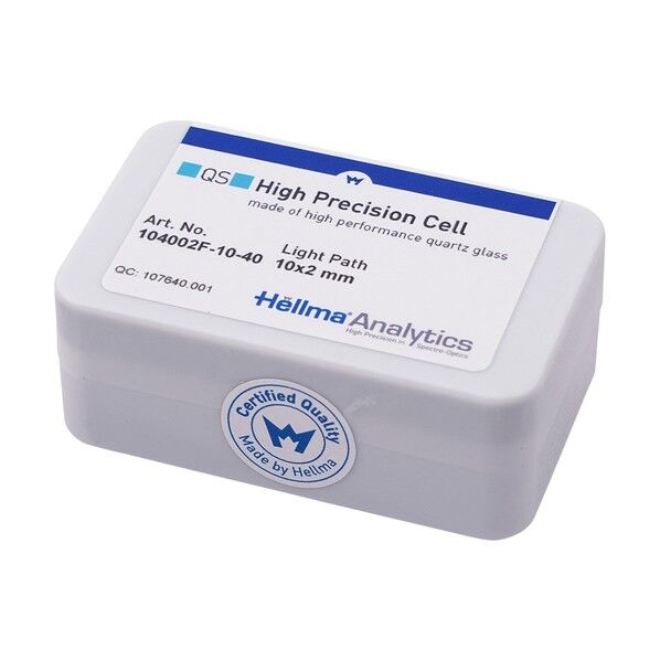 ヘルマ(R)石英セル 蛍光用マイクロ