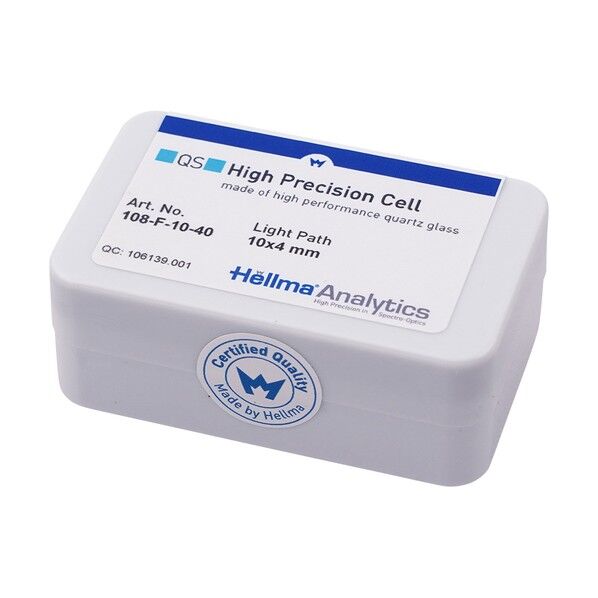 ヘルマ(R)石英セル 蛍光用セミマイクロ